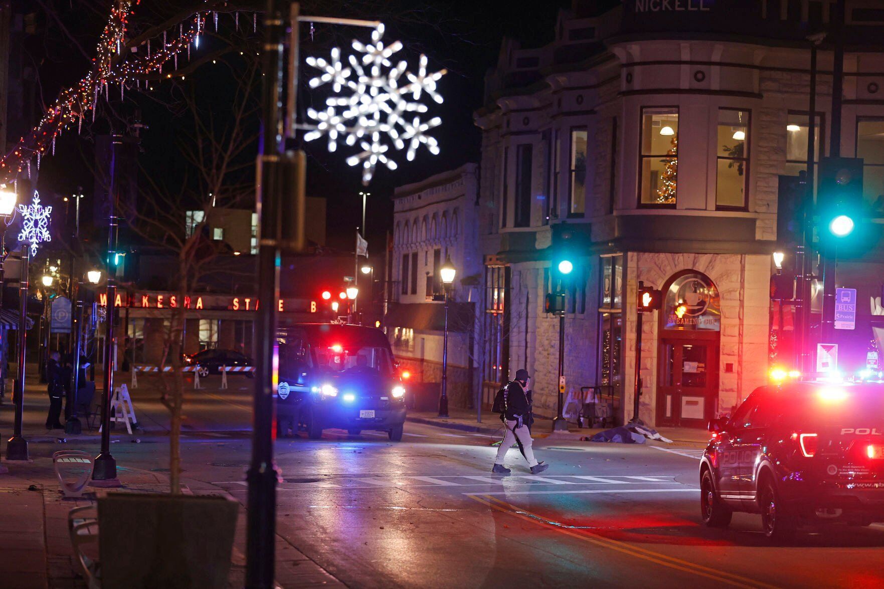 Christmas Parade SUV